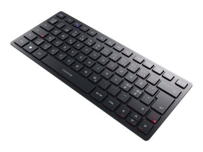 Cherry KW 9200 MINI - Tastatur - kabellos - 2.4 GHz, Bluetooth 5.0