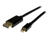 StarTech.com Mini DisplayPort auf DisplayPort Adapterkabel 4m (Stecker/Stecker)