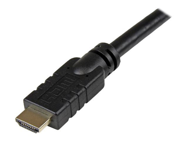 StarTech.com 30m High Speed HDMI Kabel - St/St - Aktiv - CL2 Wandmontage - HDMI-Kabel - HDMI (M)