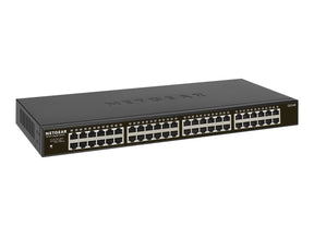 Netgear SOHO GS348 - Switch - unmanaged - 48 x 10/100/1000