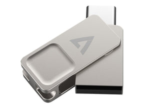 V7 USB-Flash-Laufwerk - 64 GB - USB 3.2 / USB-C