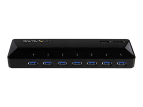 StarTech.com 7 Port USB 3.0 Hub plus dediziertem Ladeport