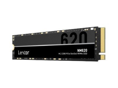 Lexar NM620 - SSD - 512 GB - intern - M.2 2280 - PCIe 3.0 x4 (NVMe)