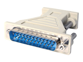 StarTech.com DB9 auf DB25 Seriell Adapterkabel - Bu/St - Serieller Adapter - DB-9 (W)