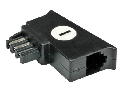 ROTRONIC-SECOMP Telefonadapter - TAE-F (M) zu RJ-12 (4-polig)