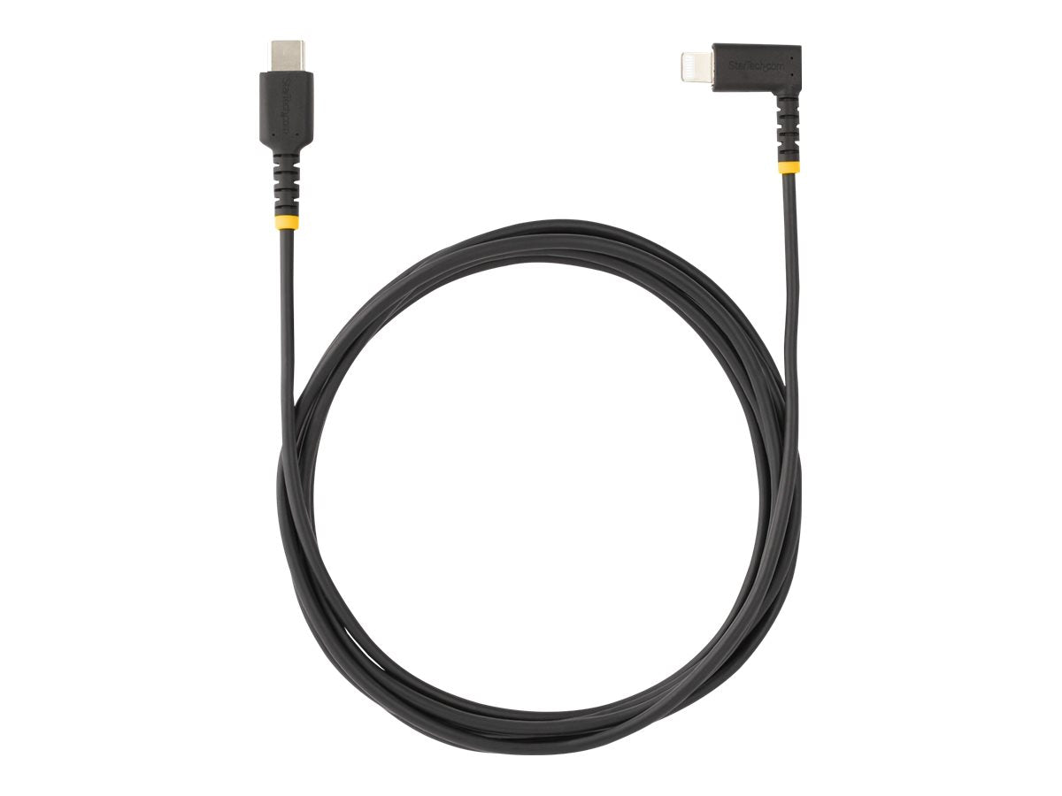 StarTech.com 6ft (2m) Durable USB-C to Lightning Cable