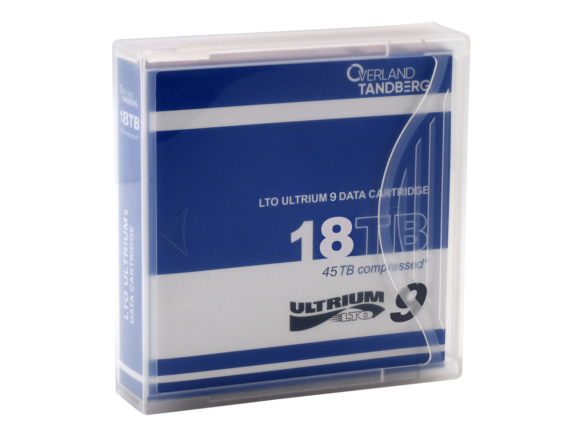 Overland-Tandberg 5 x LTO Ultrium 9 - 18 TB / 45 TB