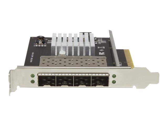 StarTech.com Quad-Port SFP+ Server Netzwerkkarte