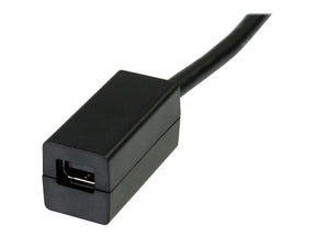 StarTech.com 15cm DisplayPort auf Mini DisplayPort Adapter - 1 x DP (20 pin)