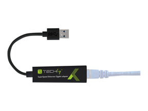 Techly USB 3.0 Gigabit Adapter - Netzwerkadapter