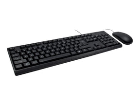 Inter-Tech NK-1000EC - Tastatur-und-Maus-Set