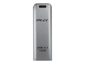 PNY Elite Steel - USB-Flash-Laufwerk - 128 GB