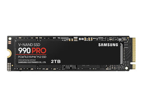 Samsung 990 PRO MZ-V9P2T0BW - SSD - verschlüsselt - 2 TB - intern - M.2 2280 - PCIe 4.0 x4 (NVMe)