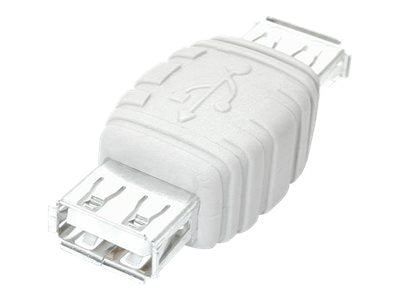 StarTech.com USB A Gender Changer - Buchse / Buchse - USB Adapter - Gender Changer USB - USB (W)