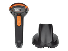 Manhattan Wireless 2D Handheld Barcode Scanner, 250mm Scan Depth, up to 80m effective range (line of sight)