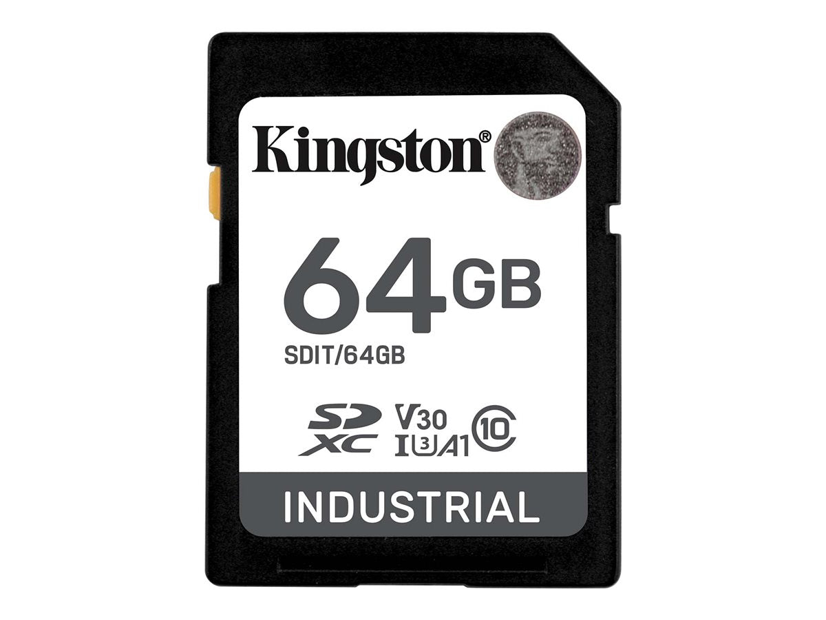 Kingston Industrial - Flash-Speicherkarte - 64 GB