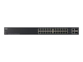 Cisco 220 Series SF220-24P - Switch - managed - 24 x 10/100 (PoE)