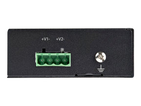 StarTech.com Industrieller Gigabit PoE Splitter - 90W Hochgeschwindigkeits Power-over-Ethernet PoE+++ Splitter - 12-48V DC - PoE-Splitter (DIN-Schienenmontage möglich)