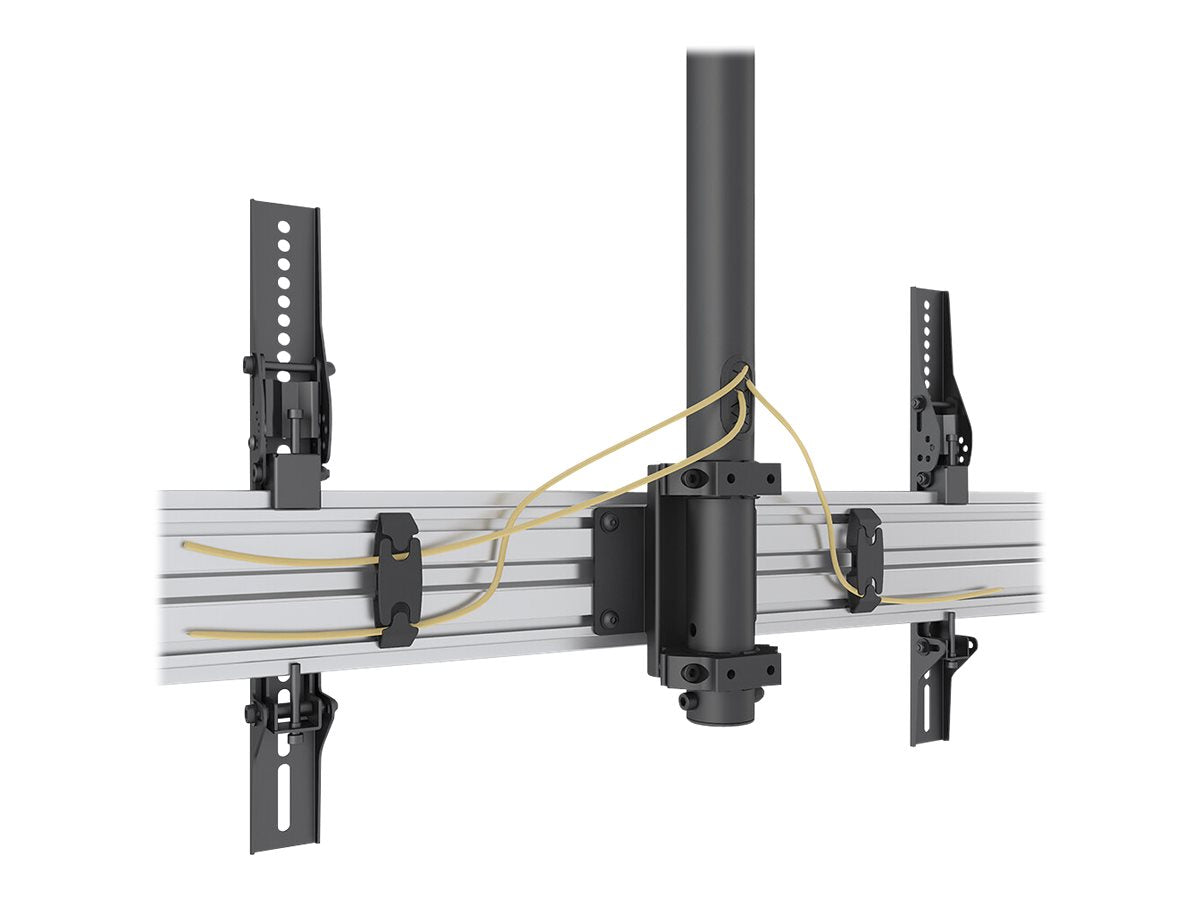 Neomounts NMPRO-CMB3 - Klammer - für 3 LCD-Anzeigen - Schwarz - Bildschirmgröße: 81.3-139.7 cm (32"-55")