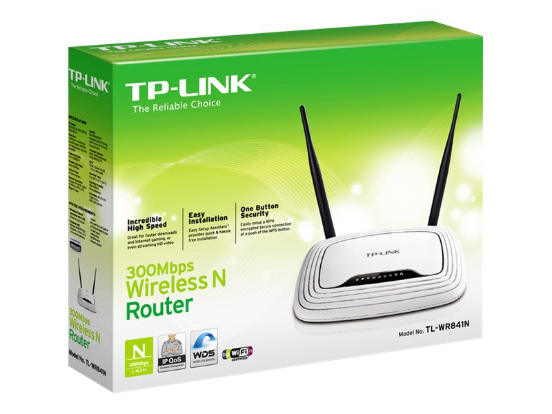 TP-LINK TL-WR841N 300Mbps Wireless N Router