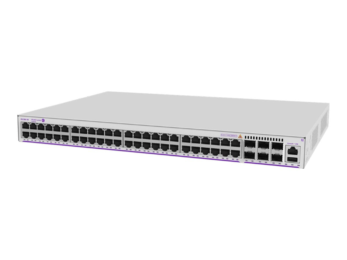 Alcatel Lucent OmniSwitch OS2260-P48 - Switch - managed - 48 x 10/100/1000 (PoE+)