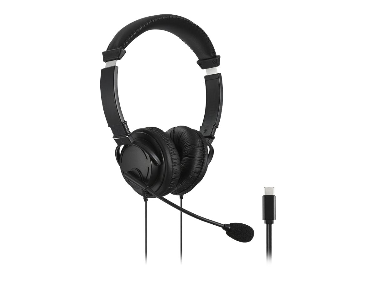 Kensington Hi-Fi USB-C Headphones with Mic - Headset