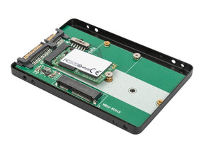 DIGITUS 2,5" SATA Festplattenadapter M.2 oder mSATA