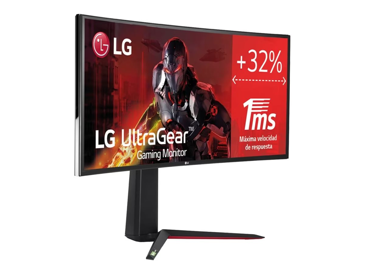 LG UltraGear 34GN850P-B - LED-Monitor - Gaming - gebogen - 86.72 cm (34")