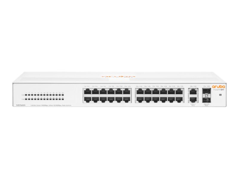 HPE Networking Instant On 1430 26G 2SFP Switch