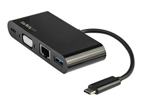 StarTech.com USB-C VGA Multiport Adapter - Power Delivery (60W)