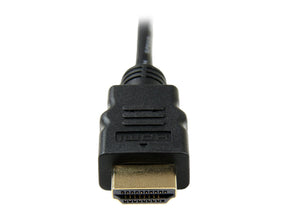 StarTech.com High-Speed-HDMI-Kabel mit Ethernet - HDMI a auf HDMI-Micro d 3m Adapterkabel (Stecker/Stecker)