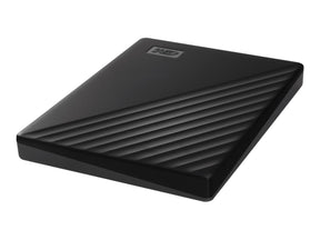 WD My Passport WDBYVG0010BBK - Festplatte - verschlüsselt - 1 TB - extern (tragbar)