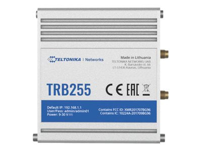 Teltonika TRB255 - Gateway - 100Mb LAN, RS-232, RS-485