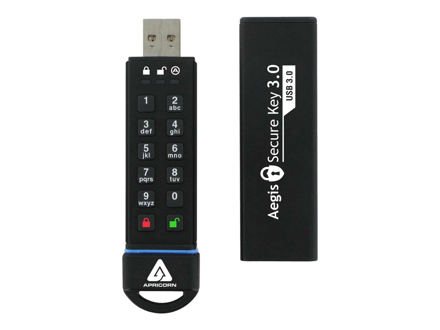 Apricorn Aegis Secure Key 3.0 - USB-Flash-Laufwerk