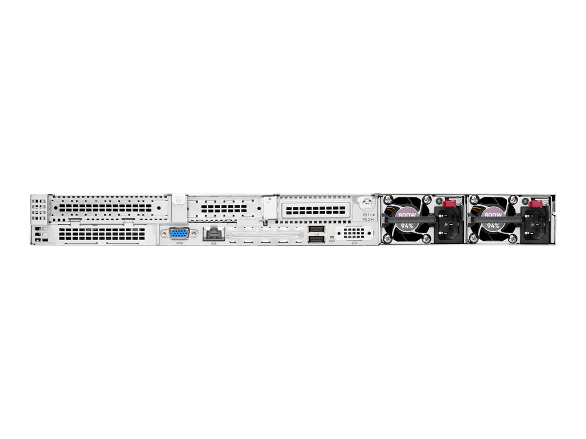 HPE ProLiant DL325 Gen10 Plus V2 Base - Server - Rack-Montage - 1U - 1-Weg - 1 x EPYC 7313P / 3 GHz - RAM 32 GB - SATA/SAS/NVMe - Hot-Swap 6.4 cm (2.5")