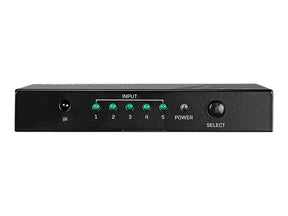 Lindy 5 Port HDMI 2.0 18G Switch - Video/Audio-Schalter