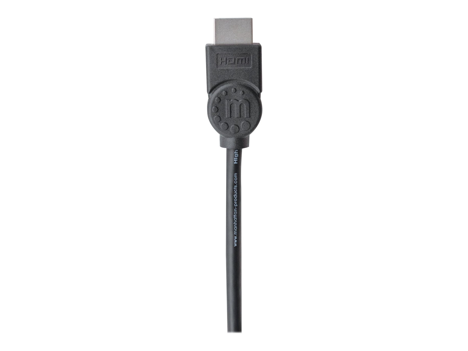 Manhattan HDMI Cable with Ethernet, 4K@30Hz (High Speed)