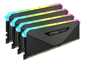 Corsair Vengeance RGB RT - DDR4 - Kit - 128 GB: 4 x 32 GB