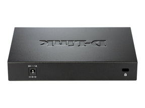 D-Link DES 108 - Switch - 8 x 10/100 - Desktop