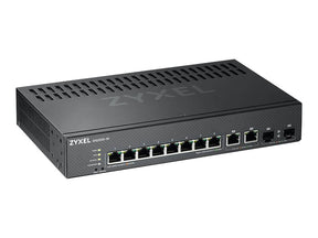 ZyXEL GS2220-10 - Switch - managed - 8 x 10/100/1000 + 2 x Kombi-Gigabit-SFP