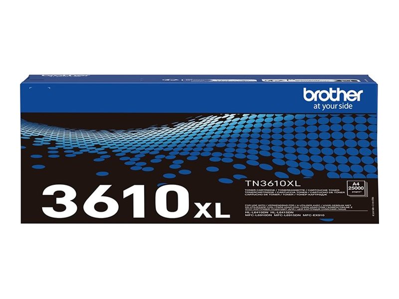 Brother TN3610XL - Hohe Ergiebigkeit - Schwarz