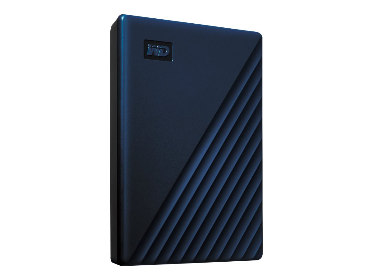 WD My Passport for Mac WDBA2D0020BBL - Festplatte - verschlüsselt - 2 TB - extern (tragbar)