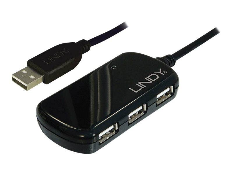 Lindy USB 2.0 Active Extension Pro 4 Port Hub