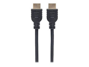 Manhattan HDMI Cable with Ethernet (CL3 rated, suitable for In-Wall use), 4K@60Hz (Premium High Speed)