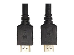 Tripp HDMI Cable 8K @ 60Hz Dynamic HDR 4:4:4 M/M Black 6ft - HDMI-Kabel - HDMI männlich zu HDMI männlich - 1.8 m - Doppelisolierung - Schwarz - unterstützt 8K UHD (7680 x 4320)