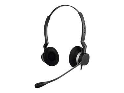 Jabra BIZ 2300 USB MS Duo - Headset - On-Ear