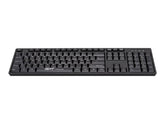 GETT GCQ CleanType Easy Basic - Tastatur - Kunststoff, für medizinischen Bereich