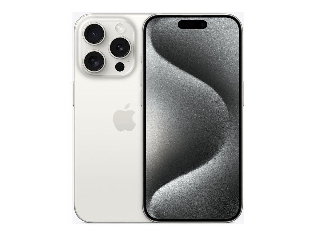 Apple iPhone 15 Pro - 5G Smartphone - Dual-SIM / Interner Speicher 256 GB - OLED-Display - 6.1" - 2556 x 1179 Pixel (120 Hz)