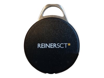ReinerSCT timeCard Premium transponder MIFARE DESFire EV3 - RFID-Tag - mattschwarz (Packung mit 100)