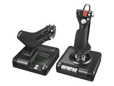 Logitech X52 Professional H.O.T.A.S. - Joystick und Gasregler